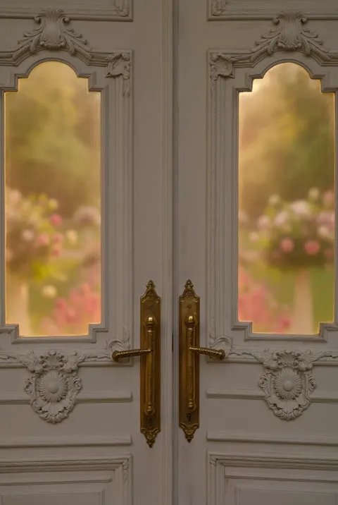 Eternal Bloom – Modèle de faire-part numérique romantique